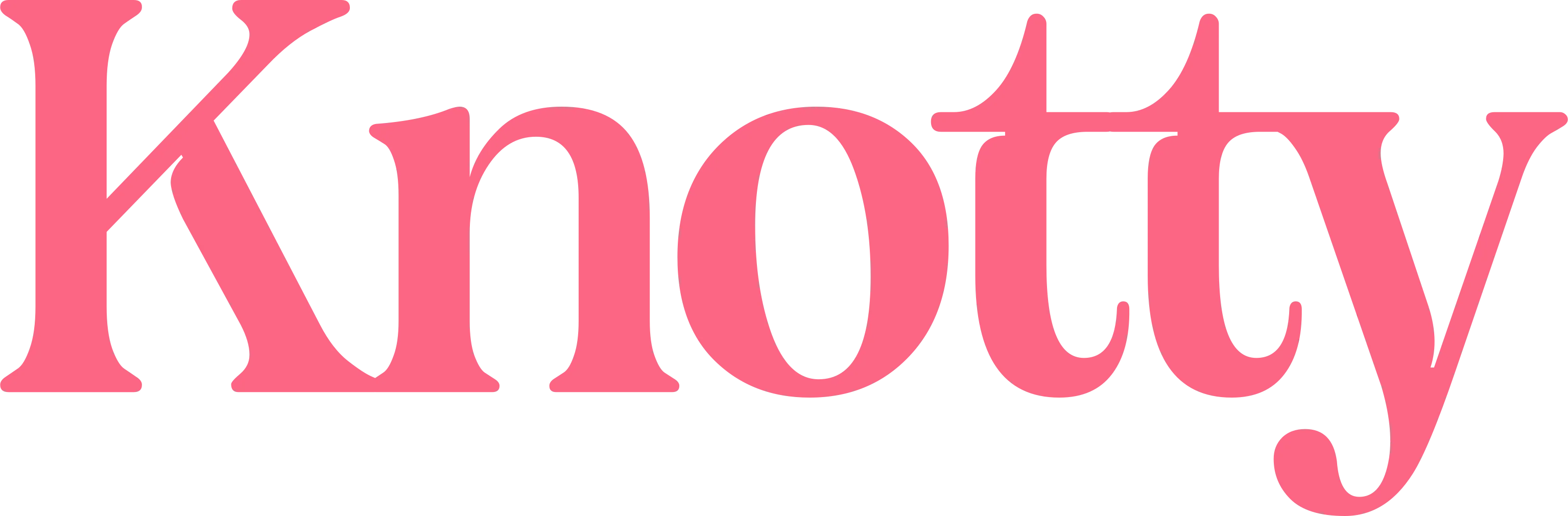 Knotty